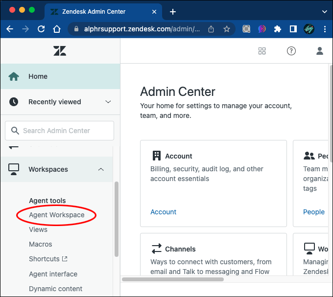 Zendesk comment cr er une macro all things windows