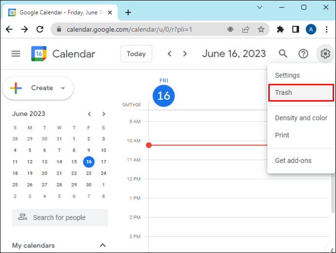Comment restaurer des v nements supprim s dans google calendar all