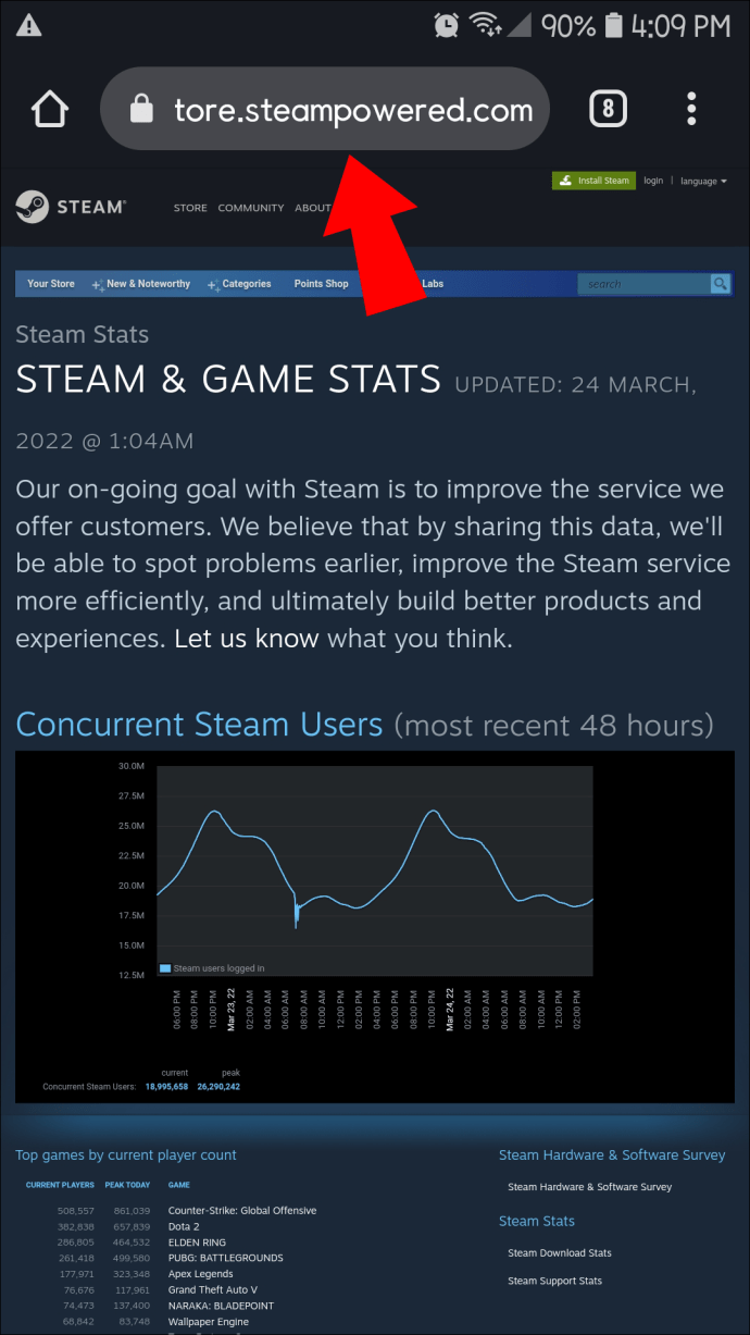 Steam players count фото 13