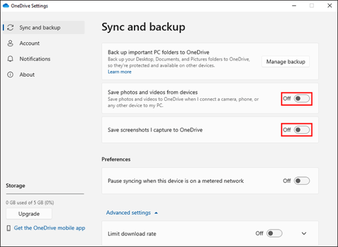 Comment arr ter la synchronisation avec onedrive all things windows