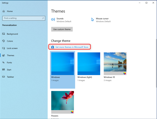 windows 10 hd themes