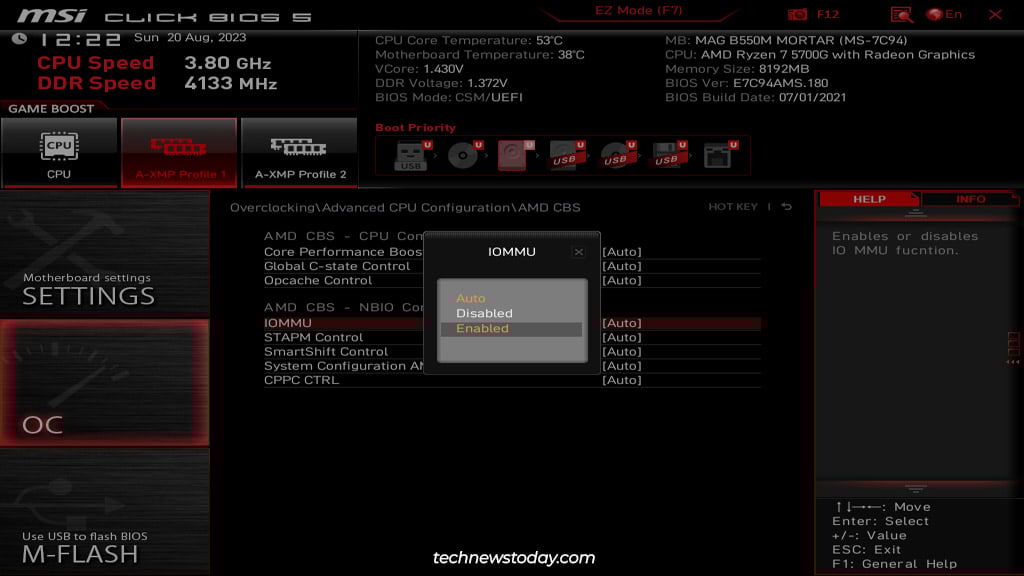 Comment activer la virtualisation dans le BIOS MSI All Things Windows