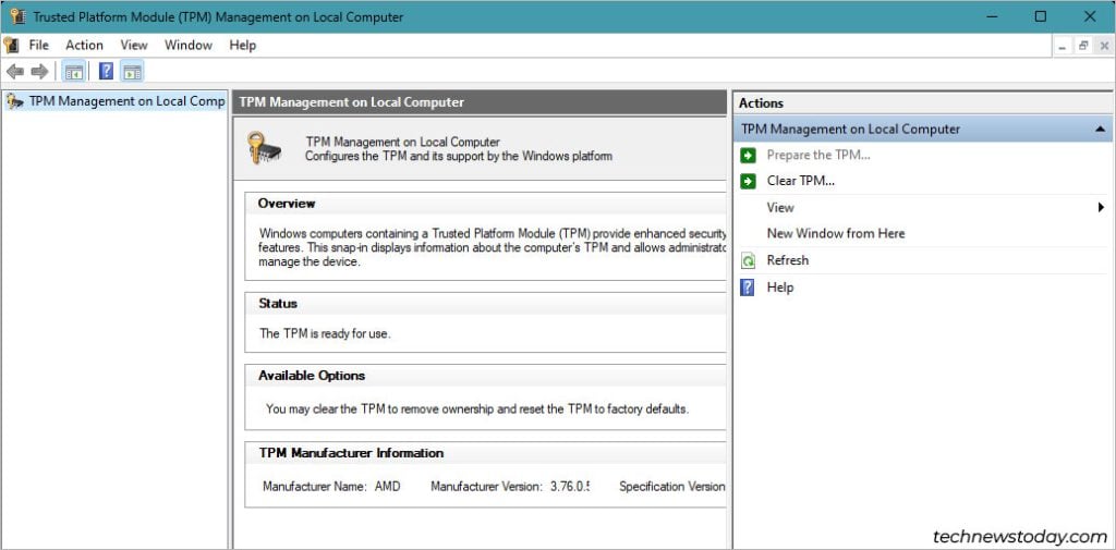 Comment activer le tpm dans le bios msi all things windows