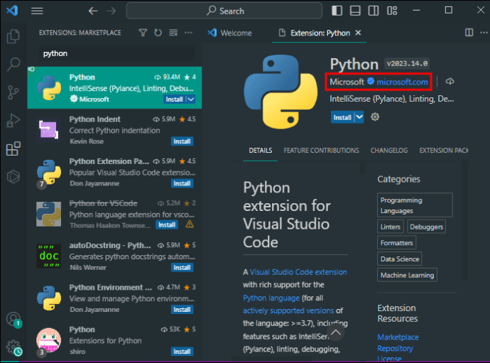 Comment installer numpy dans vs code all things windows