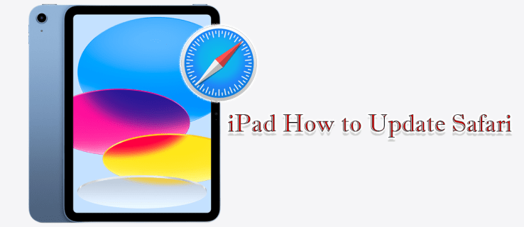 reinstaller safari sur ipad