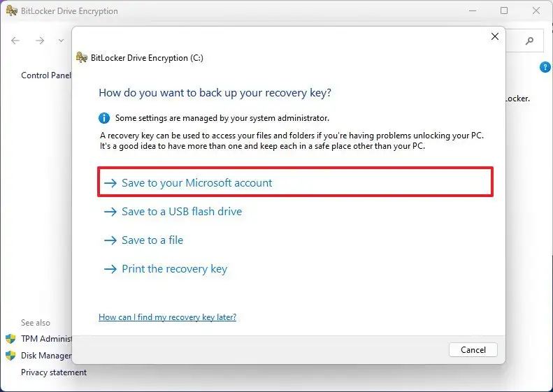 Comment sauvegarder la clé de récupération BitLocker sur Windows 11, et pourquoi All Things