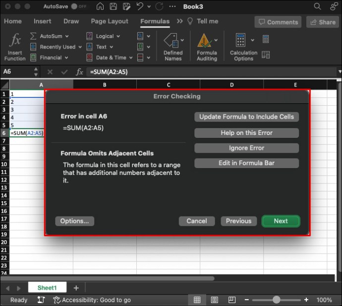 Comment trouver une cellule de référence circulaire dans Excel All Things Windows