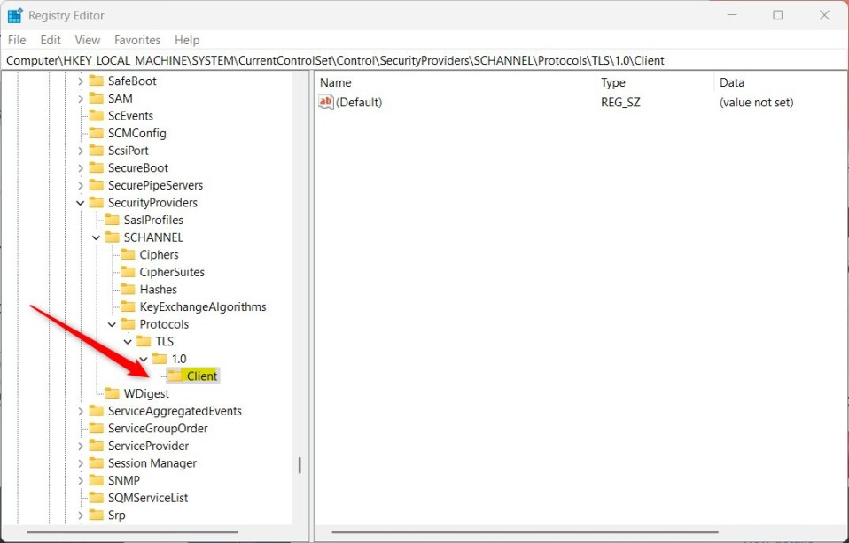 Comment réactiver TLS 1.0 et 1.1 sur Windows 11 All Things Windows