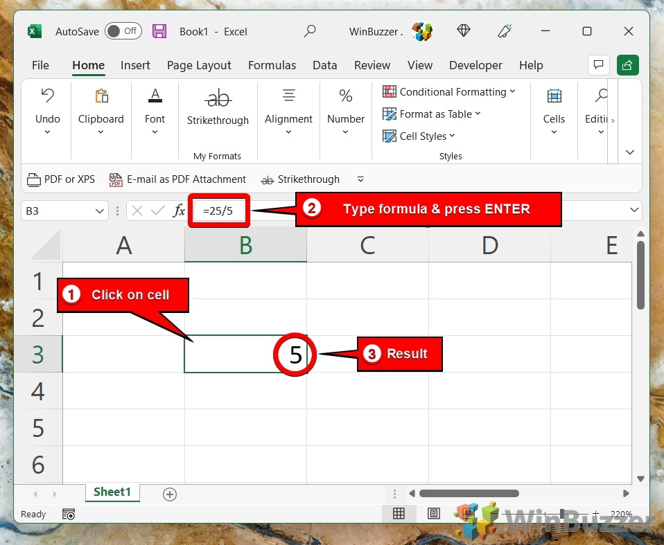 Comment Diviser Dans Excel All Things Windows 5462