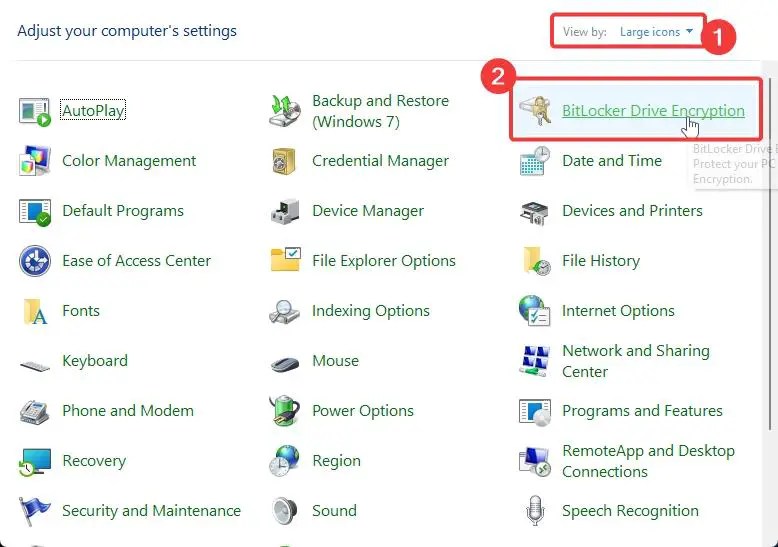 Comment chiffrer un disque externe avec BitLocker All Things Windows