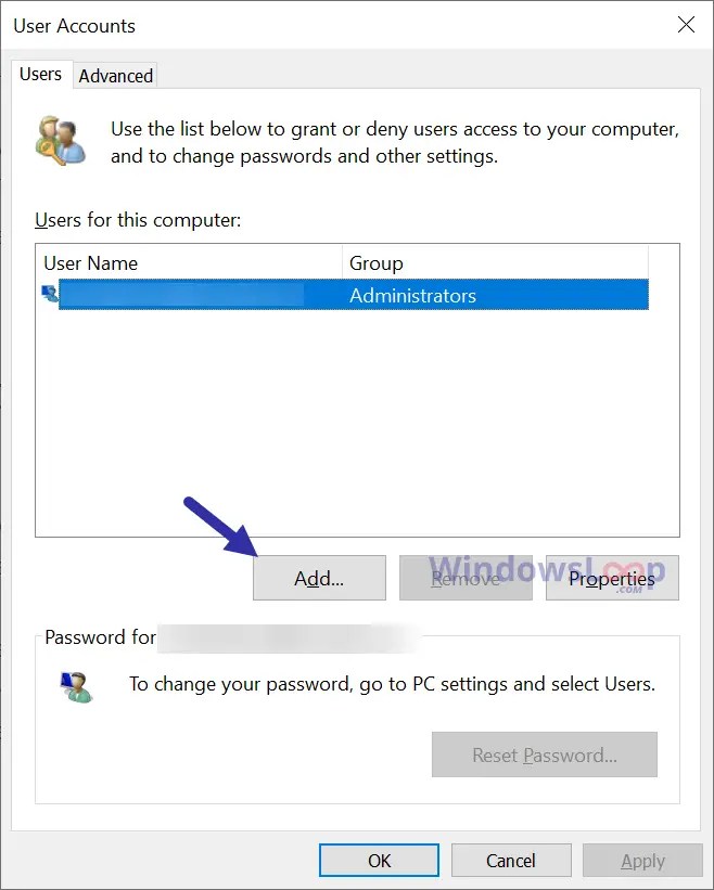 Comment créer un compte utilisateur sans mot de passe sous Windows 10 et 11 All Things Windows