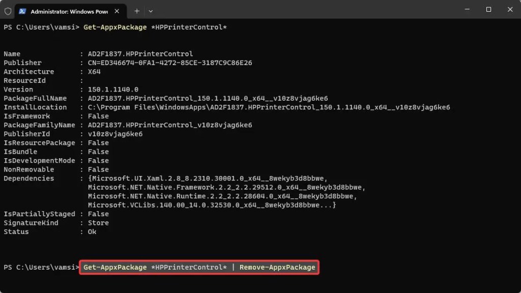 Comment d sinstaller l application hp smart sur windows 11 all things