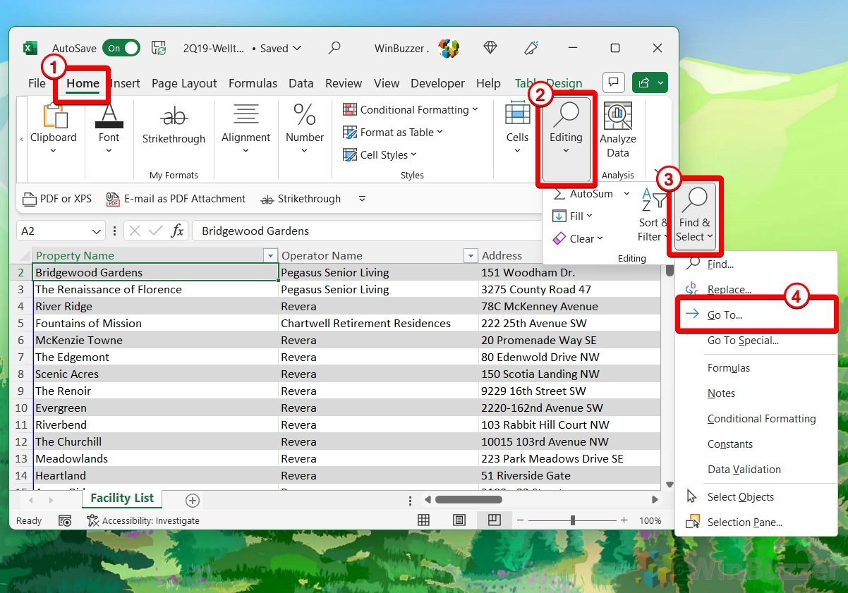 Comment masquer et afficher des lignes et des colonnes dans Excel All Things Windows