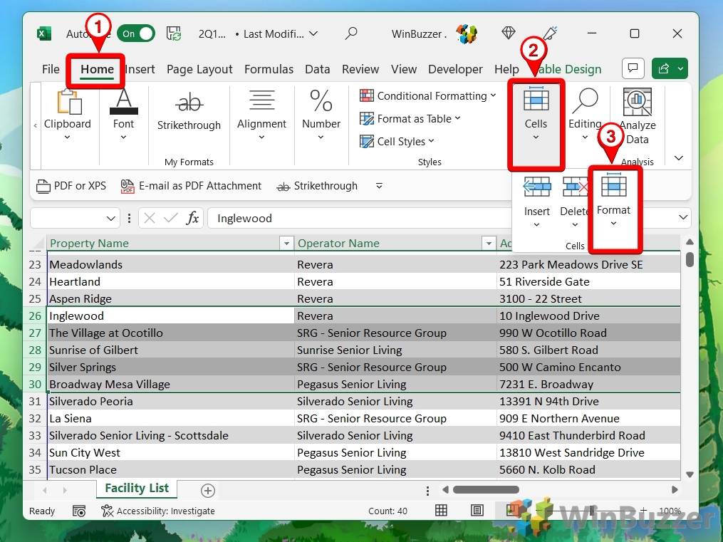 Comment masquer et afficher des lignes et des colonnes dans Excel All Things Windows