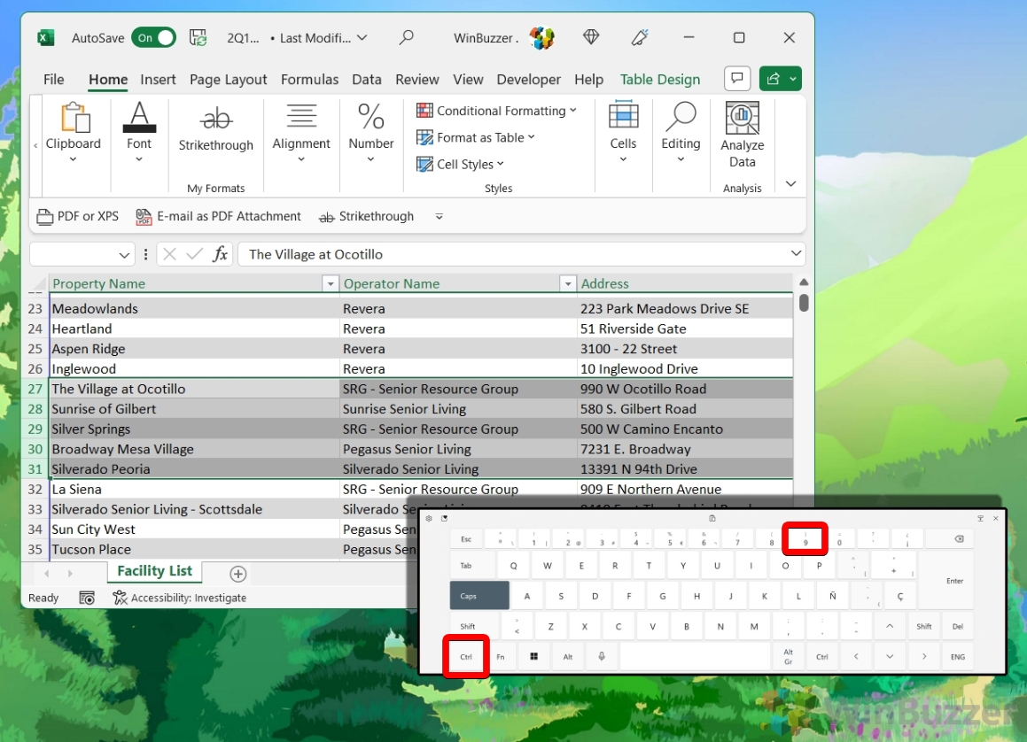 Comment masquer et afficher des lignes et des colonnes dans Excel All Things Windows