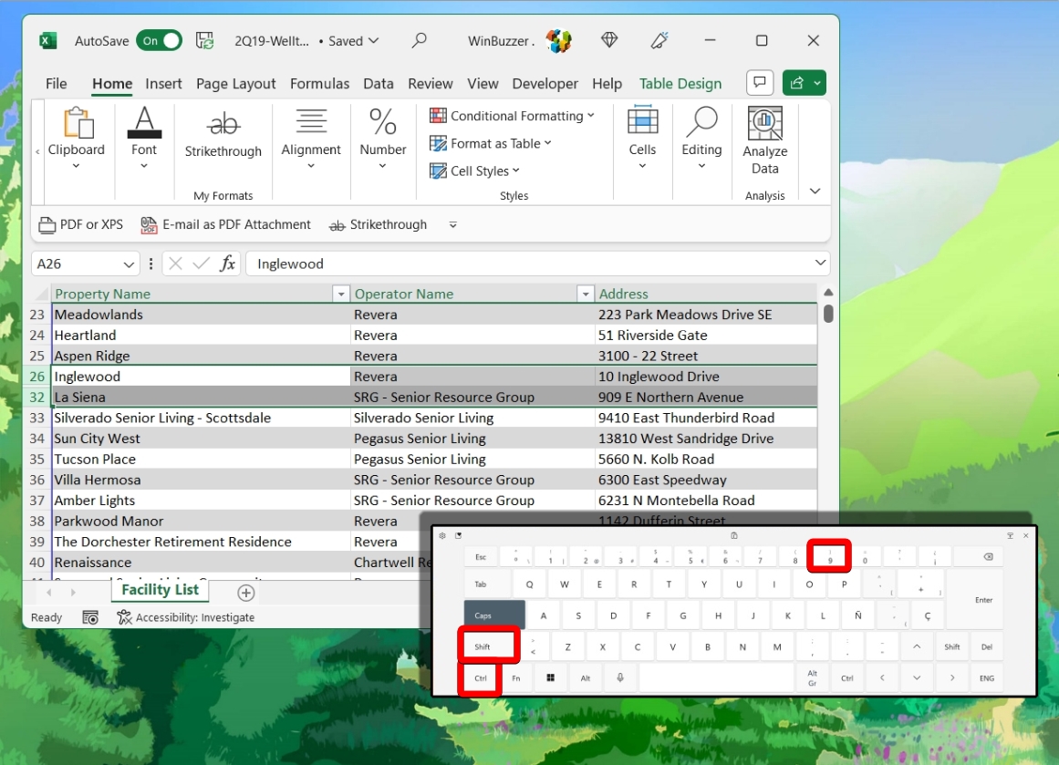 Comment masquer et afficher des lignes et des colonnes dans Excel All Things Windows