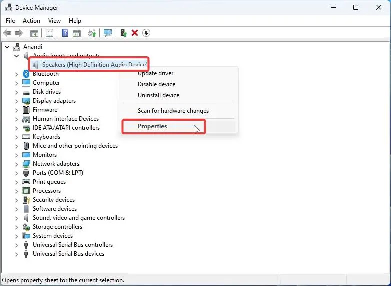 Comment renommer l appareil dans le gestionnaire de p riph riques all