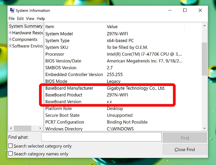 Comment v rifier le mod le de votre carte m re sous windows 11 et