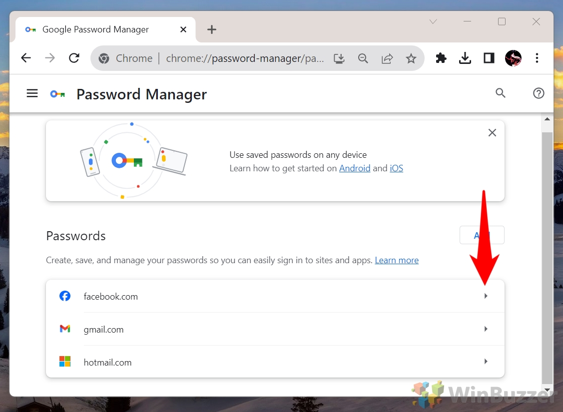 Comment voir les mots de passe enregistrés dans Google Chrome All Things Windows
