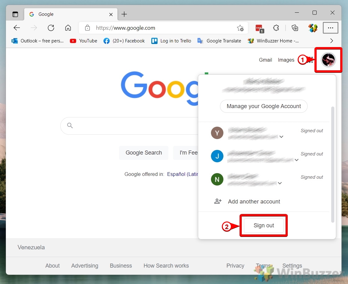 Comment modifier votre compte Gmail ou Google par défaut All Things Windows