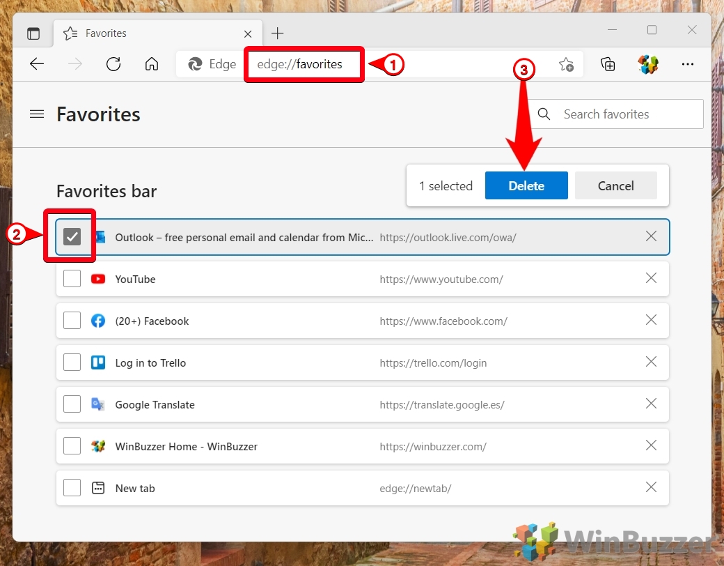 Comment supprimer des favoris sur Chrome, Edge et Firefox All Things Windows