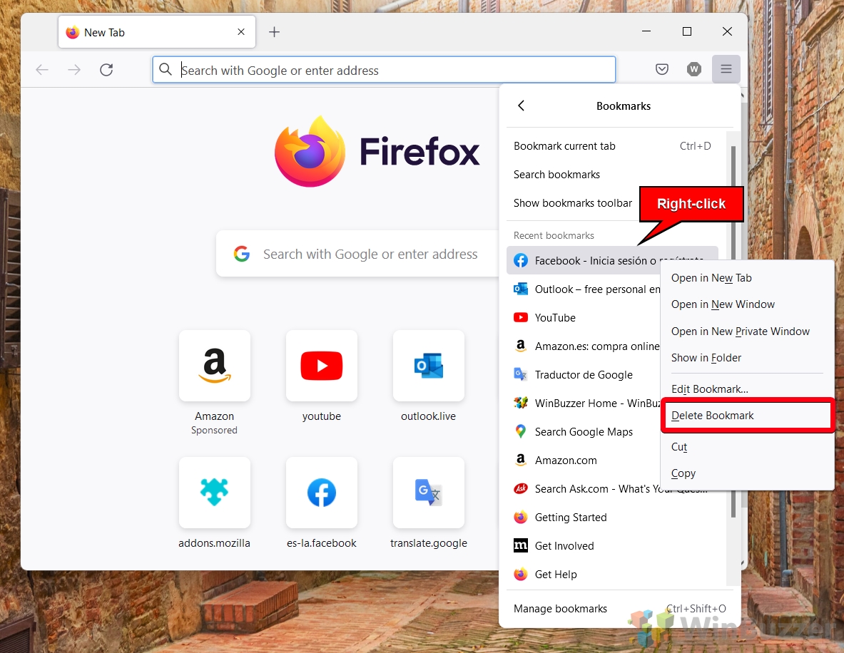 Comment supprimer des favoris sur Chrome, Edge et Firefox All Things Windows