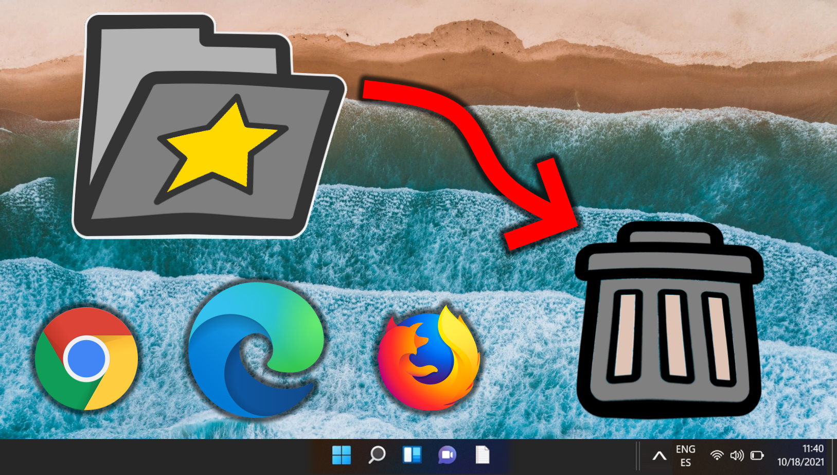 Comment supprimer des favoris sur Chrome, Edge et Firefox All Things Windows