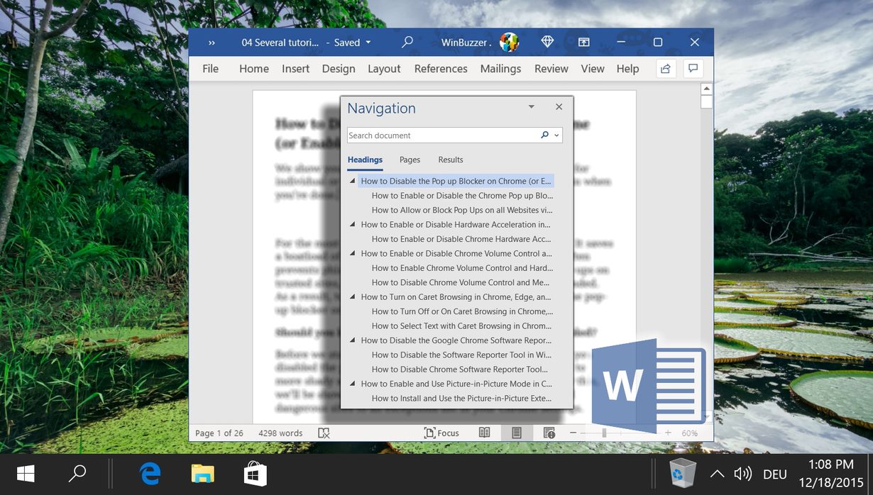 Comment supprimer une ligne dans Word (horizontale ou bordure) All Things Windows