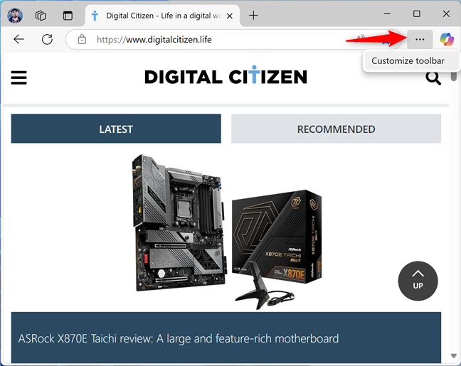 Comment afficher ou masquer la barre des favoris dans Microsoft Edge 4 façons All Things Windows