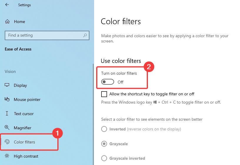Az invert lt sz nek enged lyez se a windows 10 rendszerben all things
