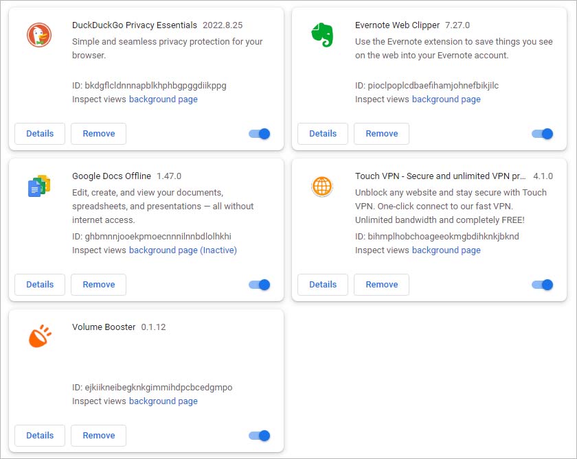 Cara melihat ekstensi di chrome all things windows