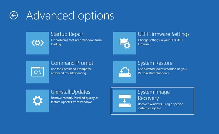 Cara Membuat System Image Backup Di Windows (Panduan Langkah Demi ...