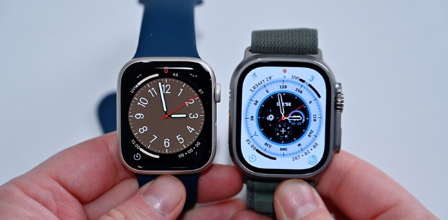 perbandingan apple watch 1 dan 2
