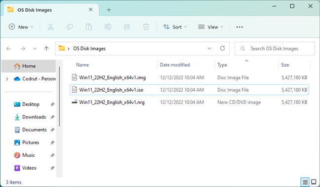 Apa itu file gambar disk (ISO, IMG, NRG, BIN, dll.)? - All Things Windows