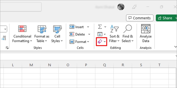 Bagaimana Cara Menghapus Pemformatan Di Excel? - All Things Windows