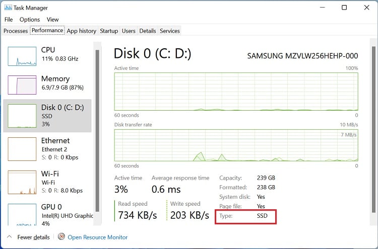 Cara Cek Ssd Atau Hdd Di Laptop Kemungkinan Cara All Things Windows