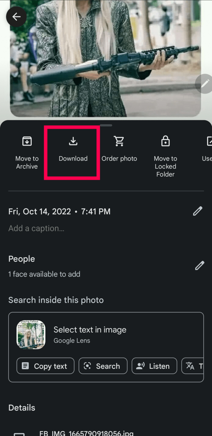Cara Mengunduh Foto Dari Foto Google All Things Windows