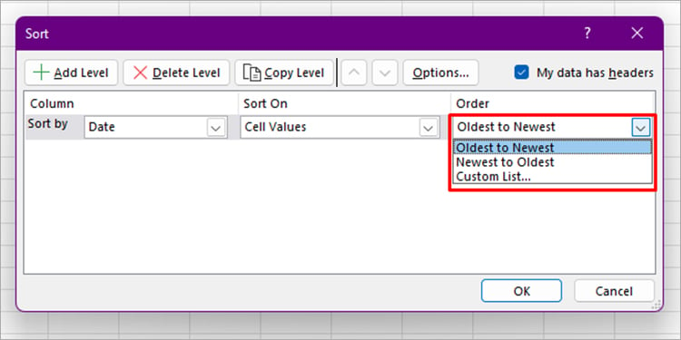 Cara Mengurutkan Berdasarkan Tanggal Di Microsoft Excel All Things Windows