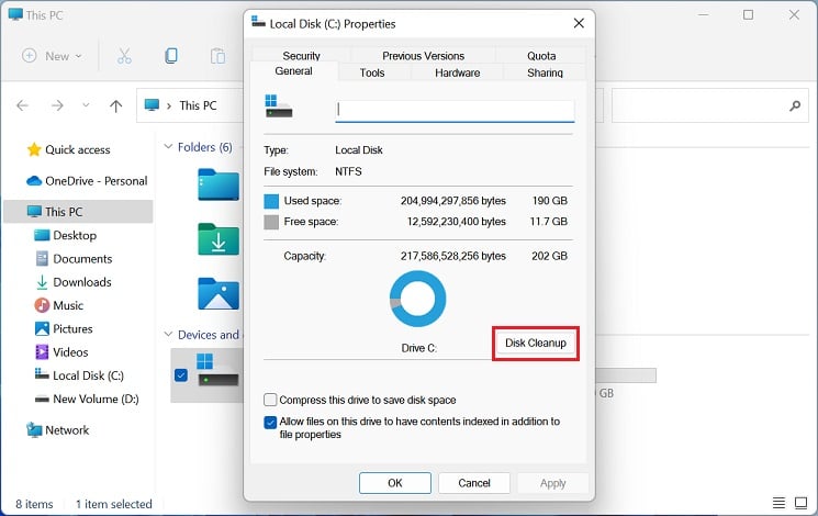 Cara Menjalankan Disk Cleanup Di Windows Panduan Langkah Demi Langkah All Things Windows 2066