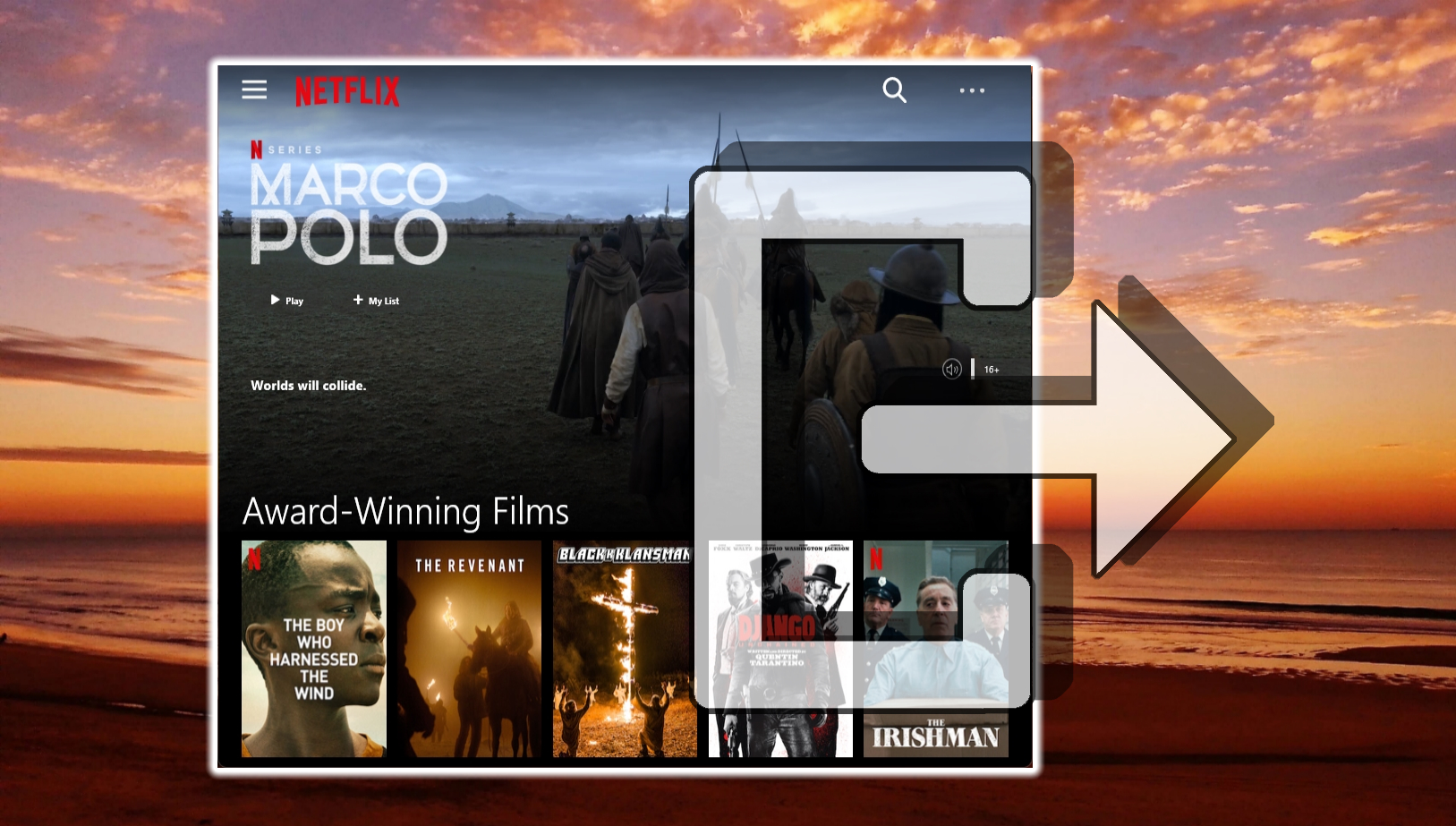 Cara keluar dari netflix satu atau semua perangkat sekaligus all