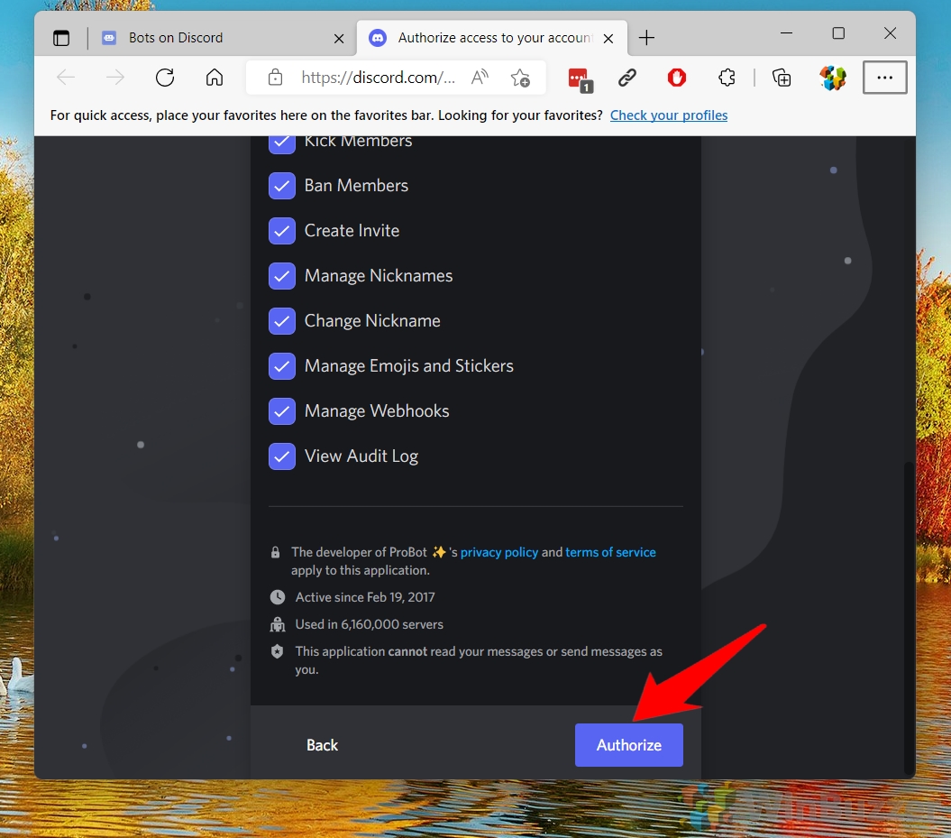 Cara Menambahkan Bot Ke Server Discord All Things Windows