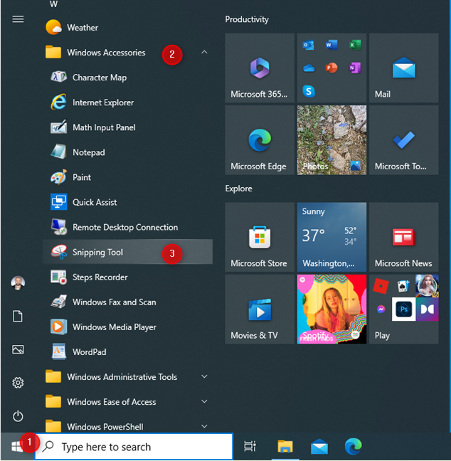 9 Cara Membuka Snipping Tool Di Windows 10 Dan Windows 11 - All Things ...