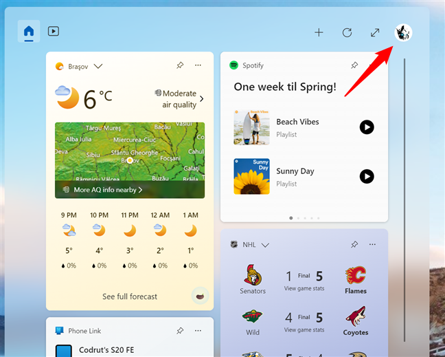 Cara Bekerja Dengan Widget Windows 11 All Things Windows