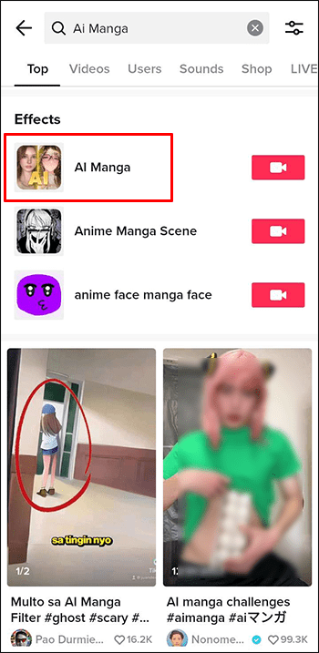 Cara Mendapatkan Filter Ai Manga Di Tiktok All Things Windows