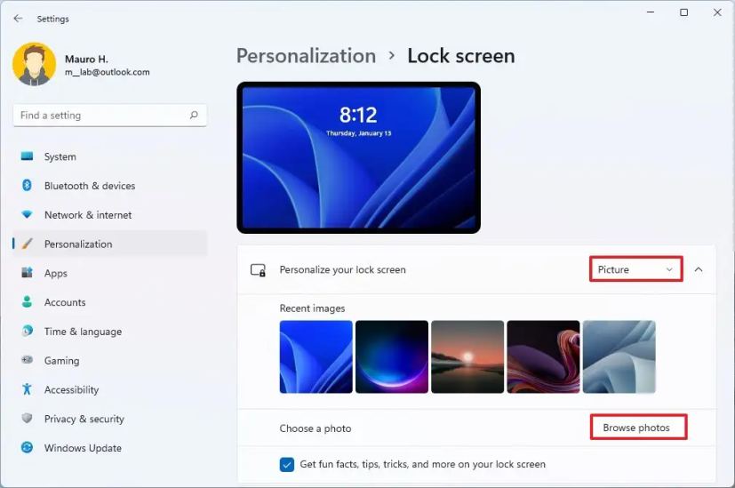 Cara mengganti wallpaper layar kunci di windows 11 all things windows