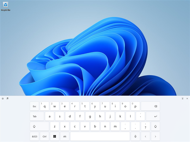 Cara Mengaktifkan Atau Menonaktifkan Keyboard Sentuh Di Windows 11