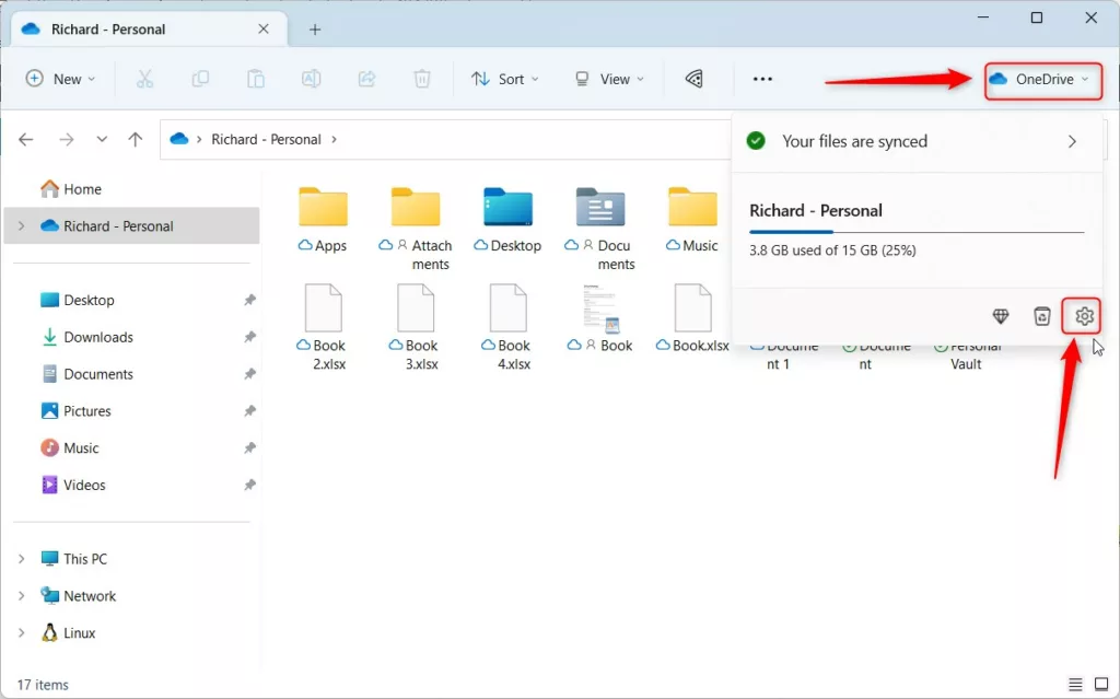 Cara Mengaktifkan Atau Menonaktifkan Notifikasi OneDrive Sebelum Menghapus File Dari Cloud Di