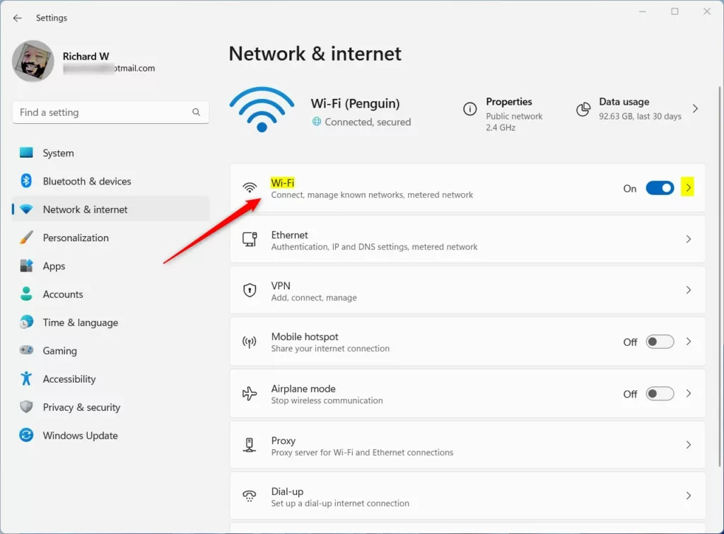 Cara Mengubah Koneksi Wi-Fi Dan Pengaturan Keamanan Di Windows 11 - All ...