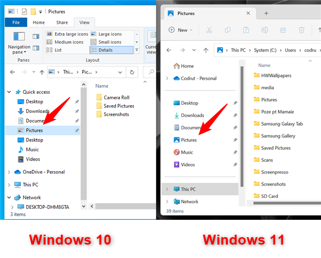 Di mana tangkapan layar disimpan di windows ubah lokasi mereka all