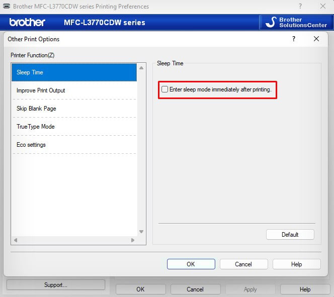 4 Cara Mematikan Sleep Mode di Printer Brother All Things Windows